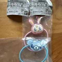ガチャ ナルミヤキャラクターズ Twinkleゴム ベリエちゃん ミント