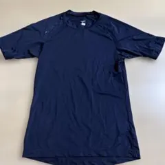 ミズノネイビー 半袖 アンダーシャツ 160