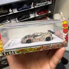 JEC 1/64 LBWKフェラーリ　458GT 村上隆　kaikai kiki JEC 1/64 LBWKフェラーリ 458GT 村上隆 kaikai kiki - メルカリ