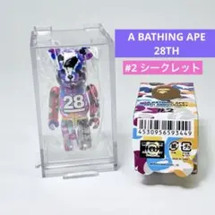2026年最新】APE 28TH ANNIVERSARY BE@RBRICK BAPEの人気アイテム
