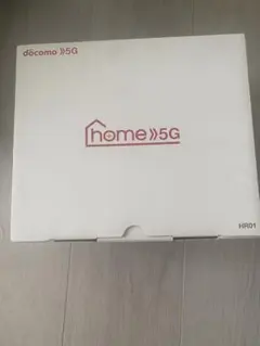 docomo 5G ホームルーター HR01