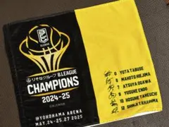 【新品未開封】B.LEAGUE FINALS 2024-25 マフラータオル B.LEAGUE FINALS 2024-25 オフィシャル タオル - メルカリ