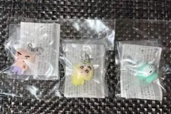 クレヨンしんちゃん　めじるしアクセサリー　パステルカラー