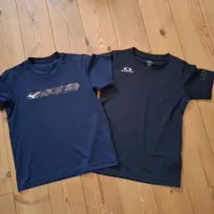 野球　練習着　２枚セット　１４０センチ