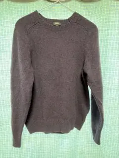 UNIQLOパープル 長袖セーター