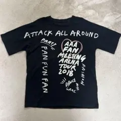 AAA FAN MEETING ARENA TOUR 2018 Tシャツ