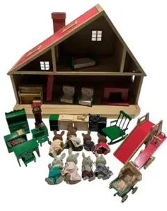 シルバニアファミリー まとめ売り 初期 2025年最新】シルバニアファミリーまとめ売り 初期の人気