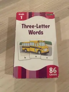 Three-Letter Words 86枚カード