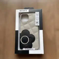 MARY QUANT iPhone 14/13 ケース グレージュ