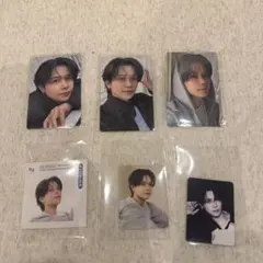 【匿名配送】INI PULSE 藤牧京介　コンプセット