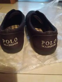 POLO MADISON ダークブラウン スニーカー