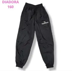【美品】ディアドラ シャカシャカ ナイロンパンツ ブラック 160のサムネイル