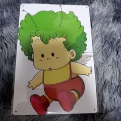 Dr.スランプ アラレちゃん ブリキ看板 30×20　がっちゃん