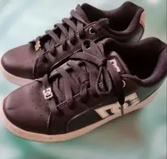 DC Shoes レディース スニーカー ブラックのサムネイル