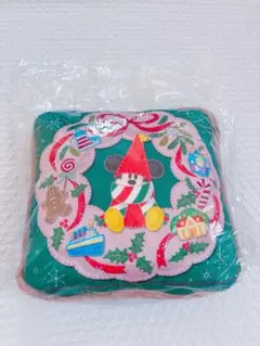 ディズニー　クリスマス　2023 リルリンリン クッション　ジャングルカーニバル