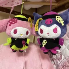 希少マイメロディ 、クロミぬいぐるみ 2体セット
