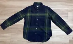 niko and ... チェック柄長袖シャツ