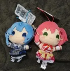 ホロライブ 指パペット 0期生 さくらみこ 星街すいせい セット