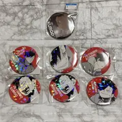 黒尾鉄朗 emotions 缶バッジ - メルカリ