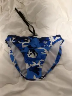 u*o様 TYR 競泳水着 メンズ ブルー カモフラージュ柄のサムネイル