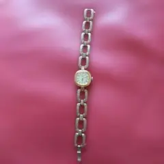 ♥CITIZEN ゴールド 、デジタル手巻き時計