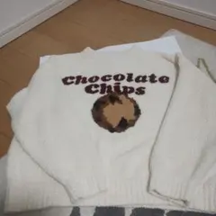 GELATO PIQUE チョコレートチップス ニット