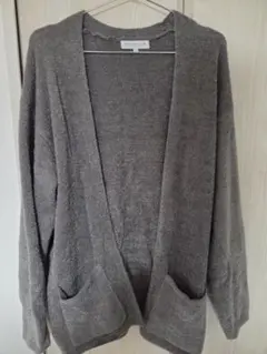 UNITED　ARROWS 　ニット　カーディガン　グレー