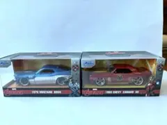 Jada 1/32 アベンジャーズ ミニカー2台セット 【マスタング ・カマロ】のサムネイル