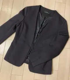 グリーンレーベルリラクシング ノーカラージャケット