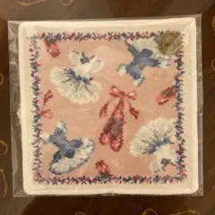 新品　FEILER フェイラー タオルハンカチ バレリーヌ