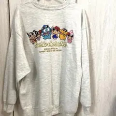 サンリオキャラクター ズ　トレーナー　ＬＬサイズのサムネイル