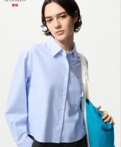 オックスフォードシャツ　ストライプ　ユニクロ　JWANDERSON