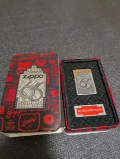 未使用品】ZIPPO 65周年記念ライター 1997年限定 1937レプリカ - メルカリ