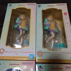 学マス 一番くじ 藤田ことね フィギュアセット