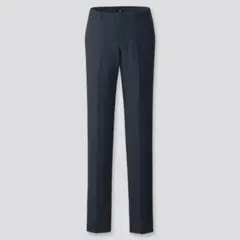 UNIQLO +J ウールスリムフィットパンツ ブラック 436119 - メルカリ