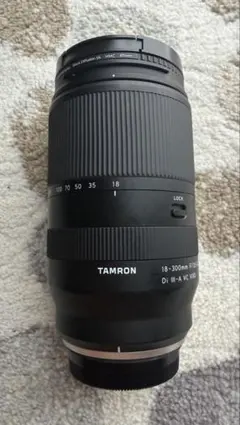 TAMRON 18-300mm F3.5-6.3 ブラックミストフィルターおまけのサムネイル