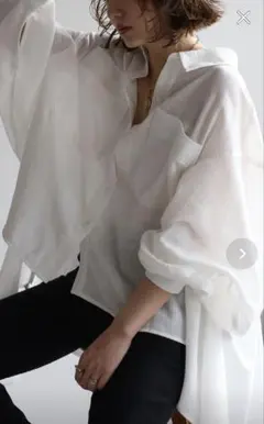 Ameriアメリヴィンテージ LITTLE LINEN OVER JACKET - メルカリ
