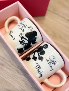 ミッキー＆ミニー ペアマグセット ディズニー