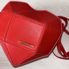 サマンサベガ　ハート　バッグ　ハート型　ショルダーバッグ