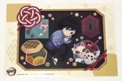 鬼滅の刃 誕生祭2025 冨岡義勇 BOX特典 クリアポスター