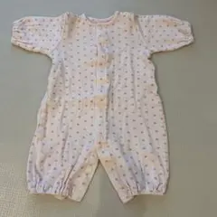 赤ちゃん本舗　花柄ツーウェイドレスオール 50~60cm