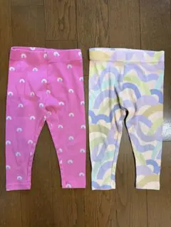 NEXT レギンス パンツ　70cm 80cm 90cm 2点セット12-18m
