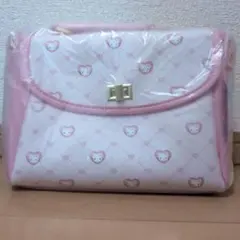 大人気　夢見るエンジェル持ち手付きロングストラップショルダーバッグ　ハローキティ