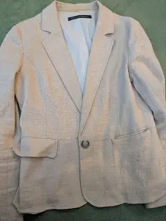 Green Label Relaxing ベージュジャケット