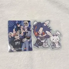 にじさんじ　魁星　特典　サンリオ　くら寿司　3SKM カード