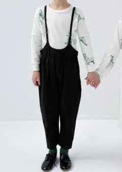 folkmade(フォルクメイド)サロペット Lサイズ