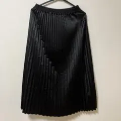 ビームスハート　ロングプリーツスカート