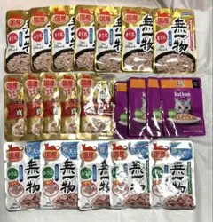 2025年最新】キャットフードまとめ売りの人気アイテム - メルカリ