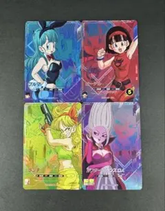 ドラゴンボールスーパーダイバーズ 5弾 PUR 4枚セット② - メルカリ