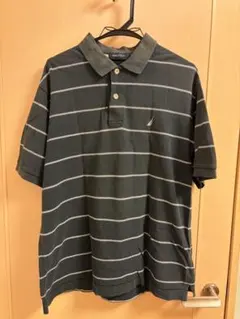NAUTICA ポロシャツ Mサイズ